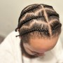 Men braids