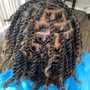 Loc re-twist and style