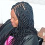 Individual Braids  (box braids)