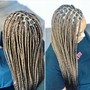 Knotless Box Braids