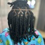 Kid's scalp Braids