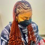 Senegalese twist(medium Waistlenght)