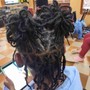 Relaxer on Natural hair