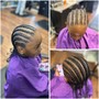 1 layer Cornrows