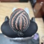 Male Box Braids full