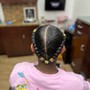 Kids Fulani Braids