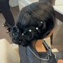 Pin curl/ Dubi with pins