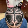 Man braids takedown top