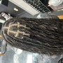 Med Box Braids mid bk