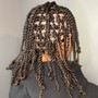 Two Strand Twists