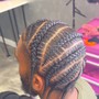 2 braids