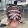 Mens cornrow