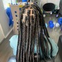 Large Box Braids