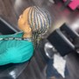 6 Stitched braids