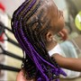 Kids Small Box/knotless Braids