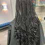 Kid's Braids shoulder large