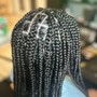 Box Braids Takedown