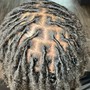 ACV Detox, Loc Retwist, Loc Style