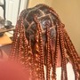 medium Knotless braids