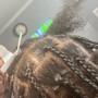 Medium soft locs