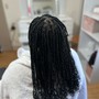 Small sengalese twists