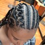 Medium Tribal braids