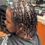 Men’s plaits