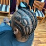 Men’s stitch braids