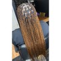 MEDIUM KNOTLESS SENEGALESE TWIST