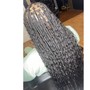 Medium Knotless Braids