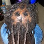 Full head Loc Reattachment