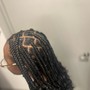 Small Goddess/Boho Braids