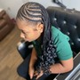 Kid's Braids natural styles (no weave no beads)