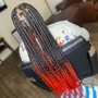 Crazy Cornrows (10+ braids)