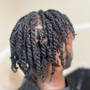 Butterfly Locs Touch-Up