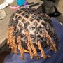 Loc Detox , retwist , and style