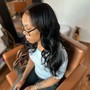 Sew-in maintenance