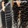 Wand / Barrel Curls/cramps