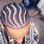 Cornrows   (Max 8 Braids )