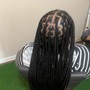 6-8 Stitch Braids (MID BACK LENGTH)