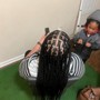 Kid's Braids (with extensions)