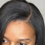 Semi, Demi or Permanent Color, Women's Cut, Relaxer Retouch