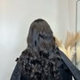 Clip in Hair Extensions with style