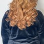 Clip in Hair Extensions with style