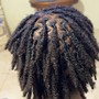 Distress locs