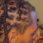 Faux locs (medium)