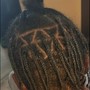 Individual Braids (natural hair)