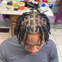 Men Straight Back Braids