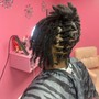 Style on sister locks