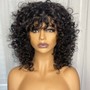 Custom Made Glueless Wig